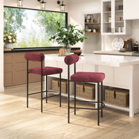 Livorno Short Counter Stool by Zuo Hospitality