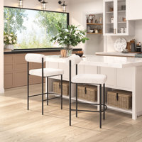 Livorno Short Counter Stool by Zuo Hospitality
