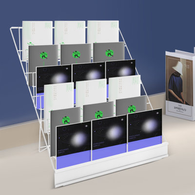 Kymori 6-Tier Magazine Rack by Inbox Zero
