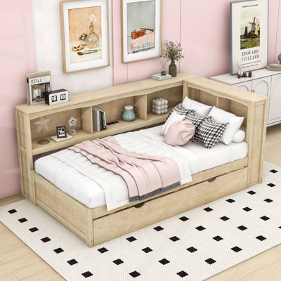 Herlef Twin Daybed with Trundle