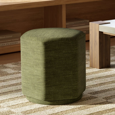 Gandia Upholstered Ottoman by Poly & Bark