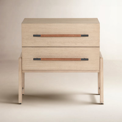Karsten 2 - Drawer Nightstand by AllModern