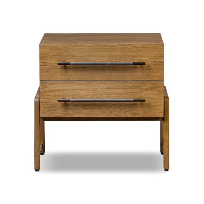 Karsten 2 - Drawer Nightstand by AllModern
