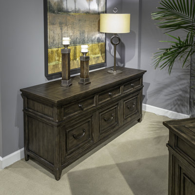 Trelawny 6 - Drawer Filing Credenza by Canora Grey