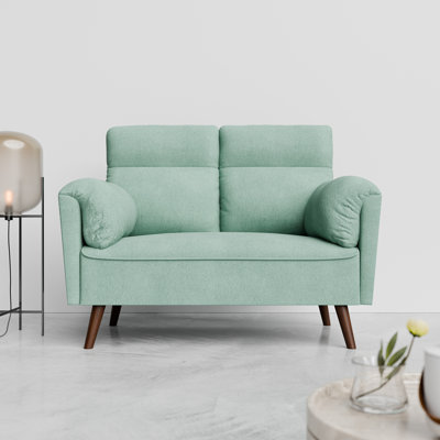 Julizza 49" Upholstered Sofa Loveseat