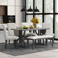 Modern Tillander Rectangular 6-Piece 59.8