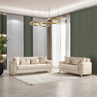 Sombir 2 - Piece Living Room Set