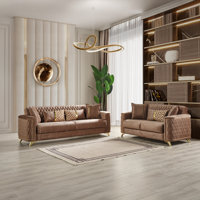 Sombir 2 - Piece Living Room Set by Everly Quinn