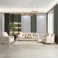 Sombir 3 - Piece Living Room Set by Everly Quinn