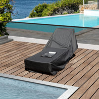 Patio Chaise Lounge Cover by Arlmont & Co.