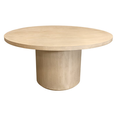 Budimir Round Dining Table by Wade Logan