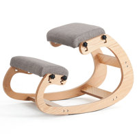 Loal Adjustable Height Ergonomic Kneeling Chair by Inbox Zero