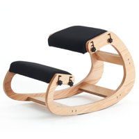 Loal Adjustable Height Ergonomic Kneeling Chair by Inbox Zero