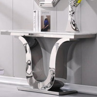 Ibon 29" Console Table and Stool Set by Orren Ellis