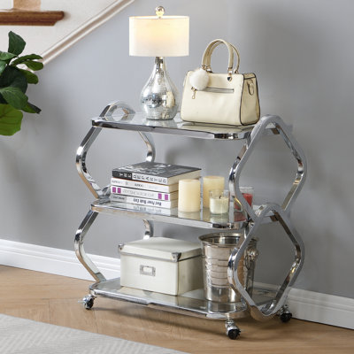 Johane Bar Cart by Ivy Bronx
