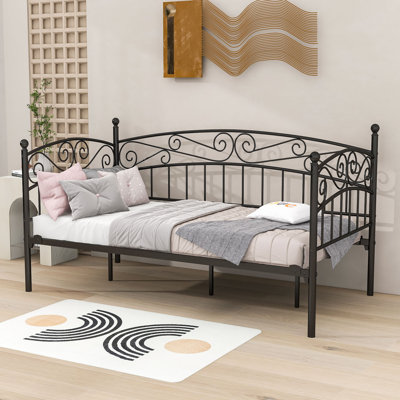 Molika Twin Metal Daybed by Winston Porter