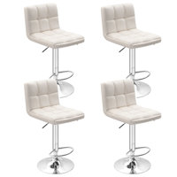 Omraj Swivel Adjustable Height Bar Stool by Corrigan Studio