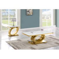 Jejno Coffee Table Set by Orren Ellis