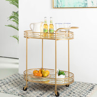Aneve Bar Cart by Red Barrel Studio