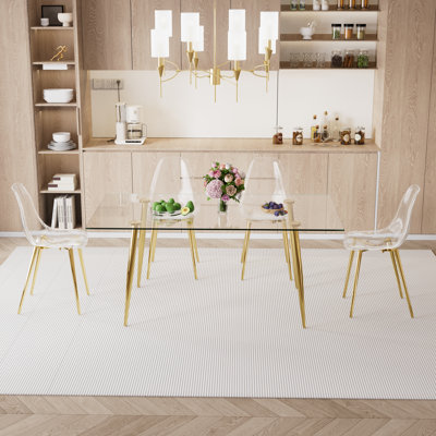 Jyniah Dining Set by Ivy Bronx