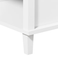 Halase Modern Style Minimalist Nightstand with Drawers and Storage Compartments for Living Room and Bedroom by Ebern Designs