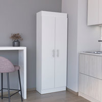 Pantry Cabinet Clinton, kitchen by Ebern Designs