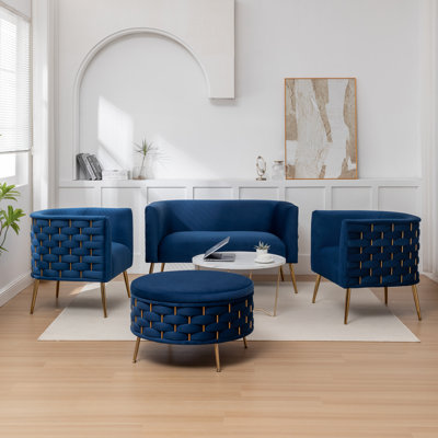Cristen 4 - Piece Living Room Set