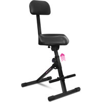 Liquid Stands Guitar Stool Adjustable Stool - Musician Drum Throne with Backrest - Guitar Seat Drum Seat, Musician Chair, Guitar Chair for Adults, Ki