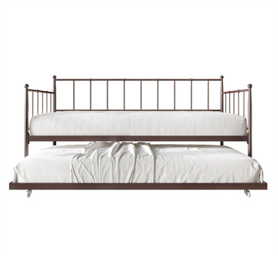 Mjudi Daybed with Trundle by Winston Porter