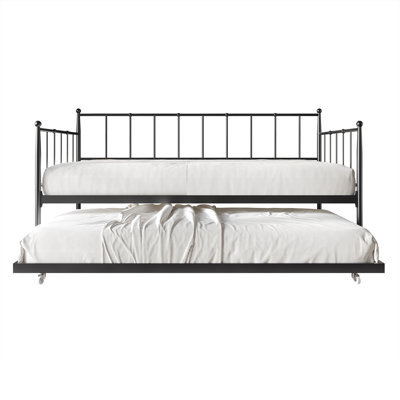 Mjudi Daybed with Trundle by Winston Porter