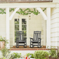 Diyanna Outdoor Rocking Chair by Wildon Home