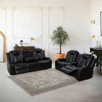 Lucenia Vegan Leather Recliner