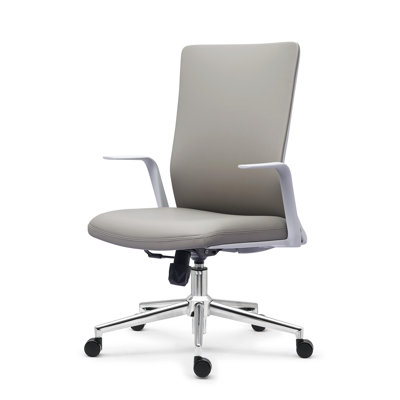 Jouan Office Chair High Back PU Leather Ergonomic Office Conference Chair by Ivy Bronx