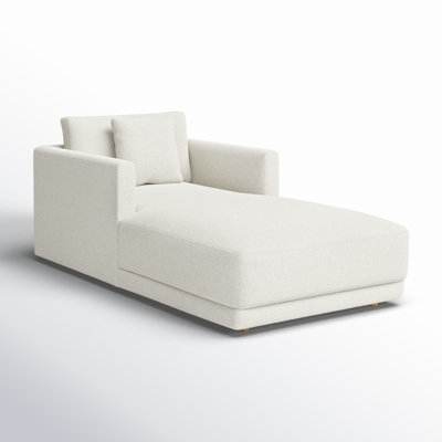 Vervino Upholstered Chaise by AllModern