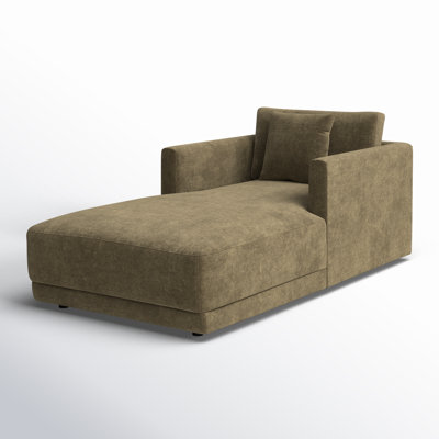 Vervino Upholstered Chaise by AllModern