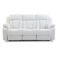 Kamarr Vegan Leather Recliner by Hokku Designs
