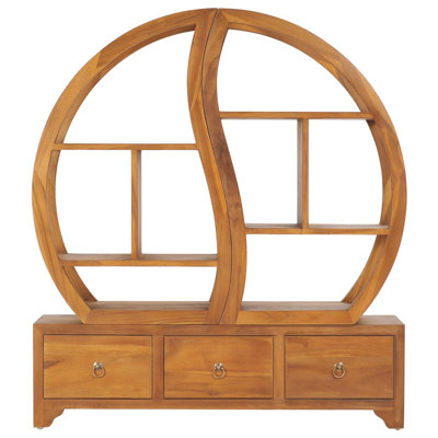 Heylin Solid Wood 3 - Drawer Accent Chest