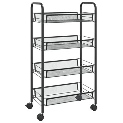 Nabella Bar Cart by Rebrilliant