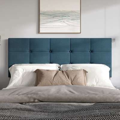 Arrauf Upholstered Headboard by Lark Manor