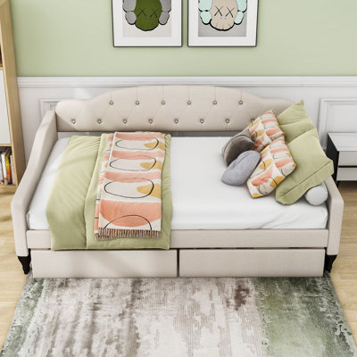 Aaman Full / Double Daybed by Darby Home Co