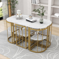 Kacyn 6 - Person Dining Set by Ivy Bronx