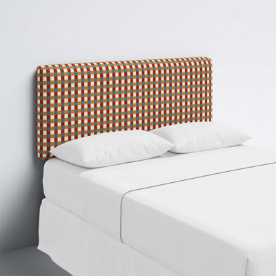 Cinta Upholstered Panel Headboard by AllModern