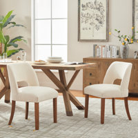 Nakenzie Upholstered Back Side Dining Chair by Kelly Clarkson Home