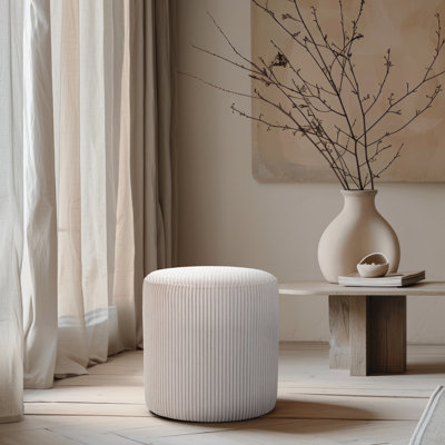 Baber Upholstered Ottoman by Willa Arlo Interiors