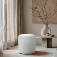 Baber Upholstered Ottoman by Willa Arlo Interiors