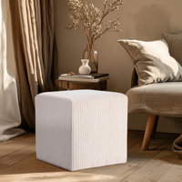 Baber Upholstered Ottoman by Willa Arlo Interiors
