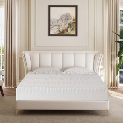 Ardelia 8" Medium Memory Foam Mattress by The Twillery Co.