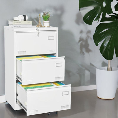 Enrigue 3-Drawer Vertical Filing Cabinet by Latitude Run