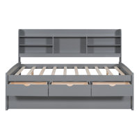 Bektash Daybed with Trundle by Wildon Home