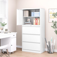 Ablie 3 - Drawer Filing Storage Cabinet by Latitude Run